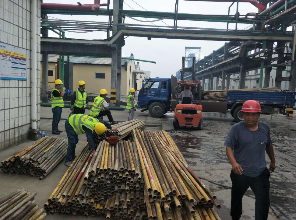 郑州加固公司案例-多氟多201车间厂房加固工程