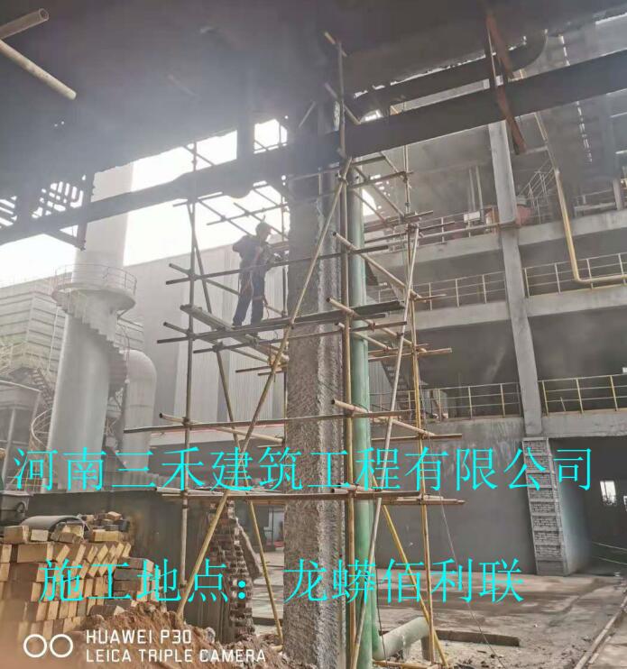 龙蟒富钛料加固项目(图3)