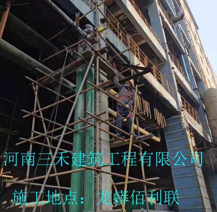 龙蟒富钛料加固项目(图4)