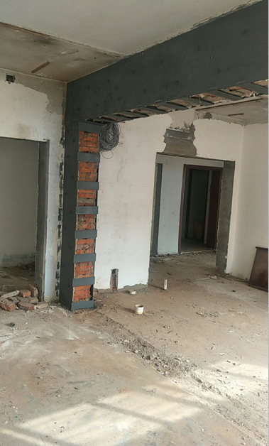 平顶山阳光保险公司施工照片(图4)
