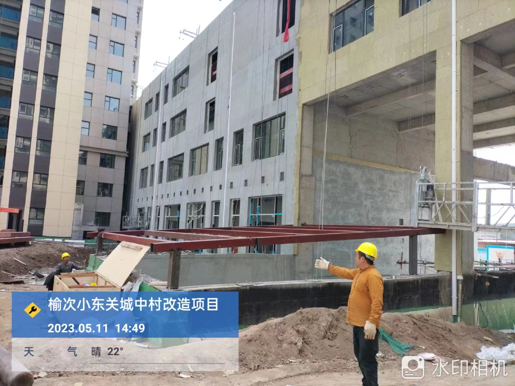 中建七局四公司榆次区小东关村城中村改造安置区项目钢结构工程(图28)