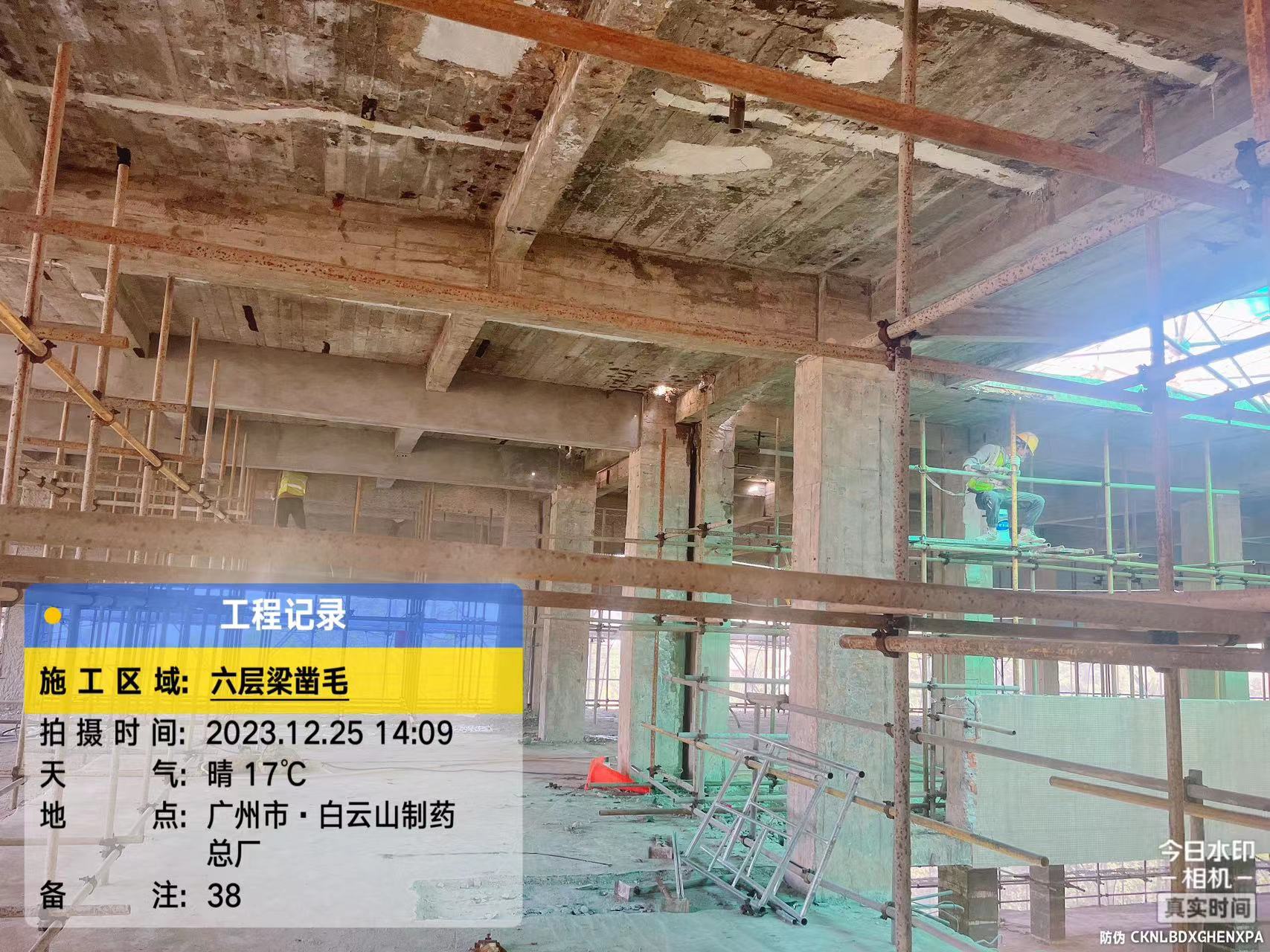 广州白云山制药厂改造施工(图9)